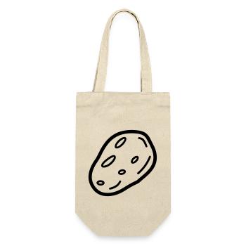 potato - Gift Bag for Bottles - nature - Front