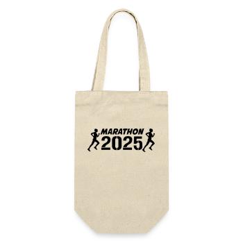 Marathon 2025 Femmes - Sac à bouteille - nature - Devant