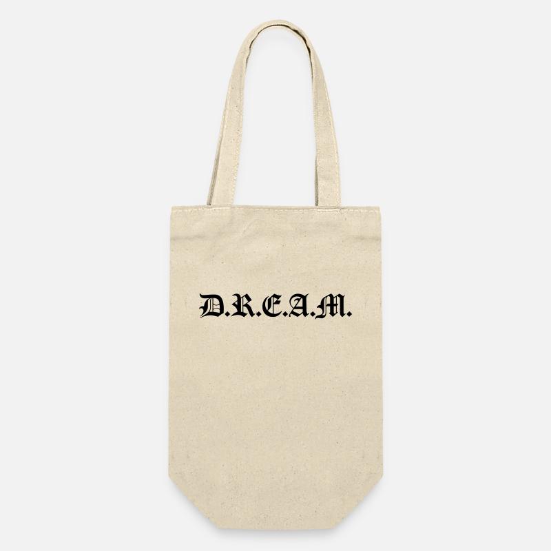 Dream - Geschenkbeutel für Flaschen - Natur