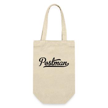 Postman - Gift Bag for Bottles - nature - Front