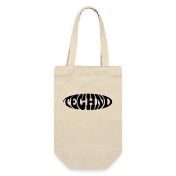 Techno Dicton Cadeau - Sac à bouteille - nature - Devant