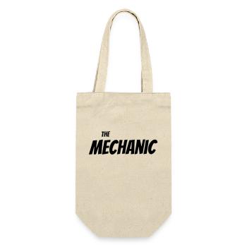 The Mechanic - Gift Bag for Bottles - nature - Front
