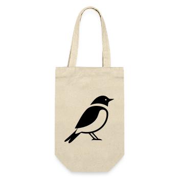 Bird - Gift Bag for Bottles - nature - Front