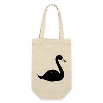 Cygne - Sac à bouteille - nature - Devant