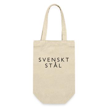 Swedish steel - Gift Bag for Bottles - nature - Front