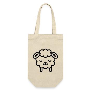 mouton - Sac à bouteille - nature - Devant