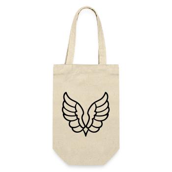 Ailes d'ange - Sac à bouteille - nature - Devant