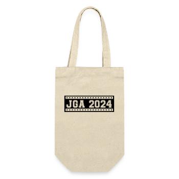 JGA 2024 stamp - Gift Bag for Bottles - nature - Front