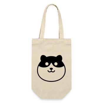 Dog - Gift Bag for Bottles - nature - Front
