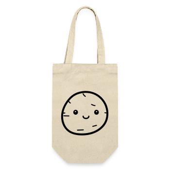 potato - Gift Bag for Bottles - nature - Front