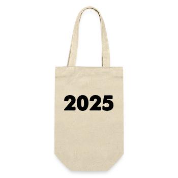 2025 - Gift Bag for Bottles - nature - Front
