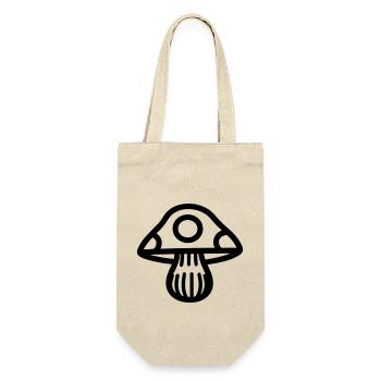 Mushroom - Gift Bag for Bottles - nature - Front