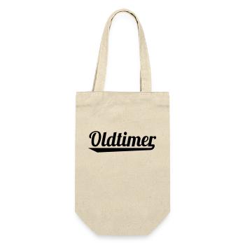 2541614 127338486 oldtimer - Gift Bag for Bottles - nature - Front