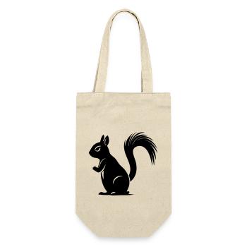 écureuil - Sac à bouteille - nature - Devant