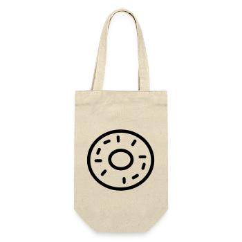 doughnut - Gift Bag for Bottles - nature - Front