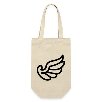 Ailes d'ange - Sac à bouteille - nature - Devant
