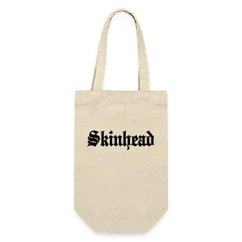 1 colors - Skinhead My Way of Life Skinheads - Geschenkbeutel für Flaschen - Natur - Vorne