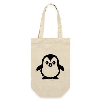 Pingouin - Sac à bouteille - nature - Devant