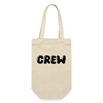 Crew - Gift Bag for Bottles - nature - Front