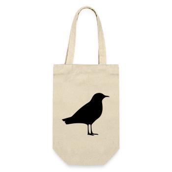 Seagull - Gift Bag for Bottles - nature - Front