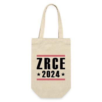 Zrce 2024 - Geschenkbeutel für Flaschen - Natur - Vorne