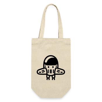 flying saucer - Gift Bag for Bottles - nature - Front
