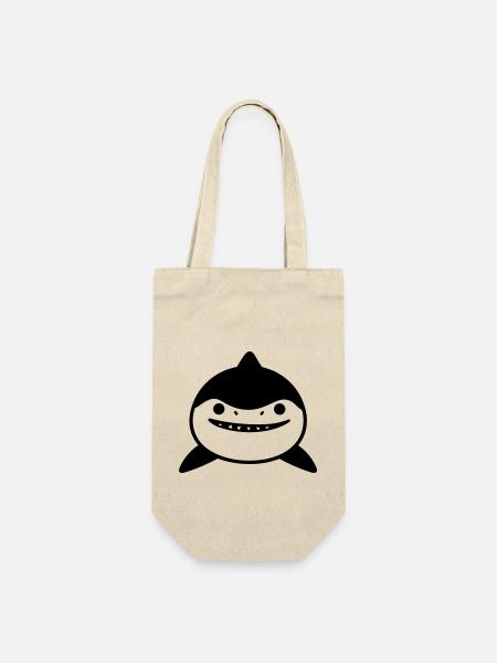 Requin - Sac à bouteille - nature