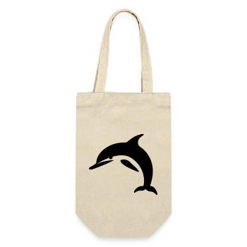 Dolphin - Gift Bag for Bottles - nature - Front