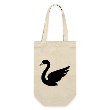 Cygne - Sac à bouteille - nature - Devant