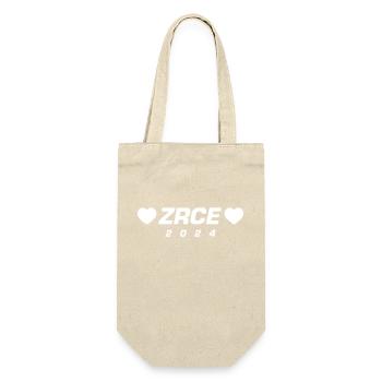 Zrce 2024 Coeur - Sac à bouteille - nature - Devant