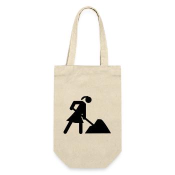 madame - Sac à bouteille - nature - Devant