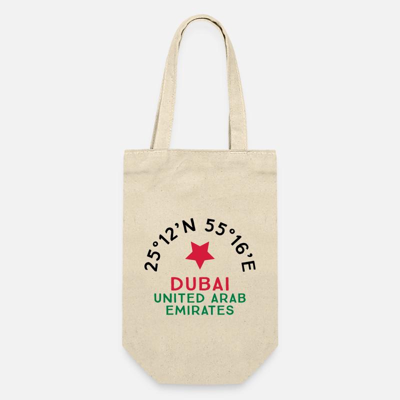 Dubaï - Sac à bouteille - nature