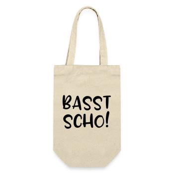 lustige sprüche - Geschenkbeutel für Flaschen - Natur - Vorne