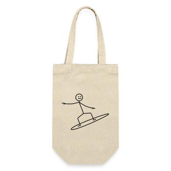 surfer - Gift Bag for Bottles - nature - Front