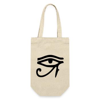 auge_des_horus - Gift Bag for Bottles - nature - Front