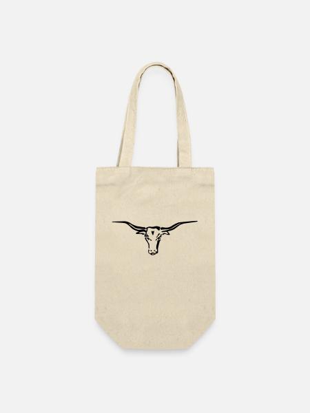 texas longhorn - Gift Bag for Bottles - nature