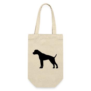 Boxer - Sac à bouteille - nature - Devant
