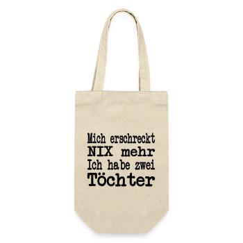 daughters - Gift Bag for Bottles - nature - Front