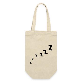 Zzzzzzz - Sac à bouteille - nature - Devant