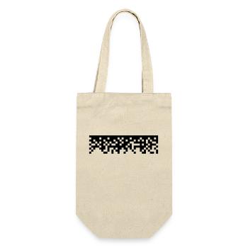 Pixel - Gift Bag for Bottles - nature - Front
