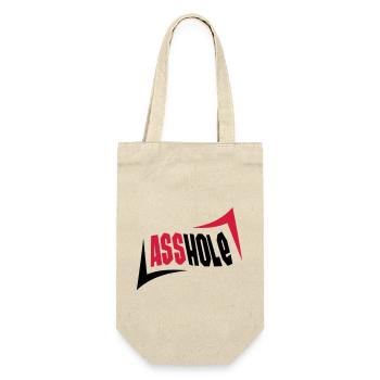 Asshole - Sac à bouteille - nature - Devant