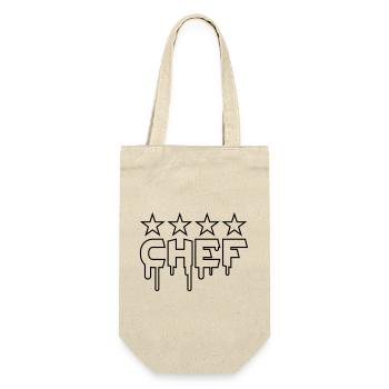 Chef - Sac à bouteille - nature - Devant