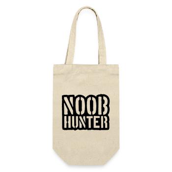 Création de Logo pour le chasseur de Noob tireur - Sac à bouteille - nature - Devant