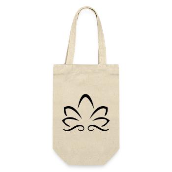 yoga - Sac à bouteille - nature - Devant