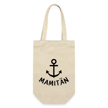 Mamitän - Gift Bag for Bottles - nature - Front