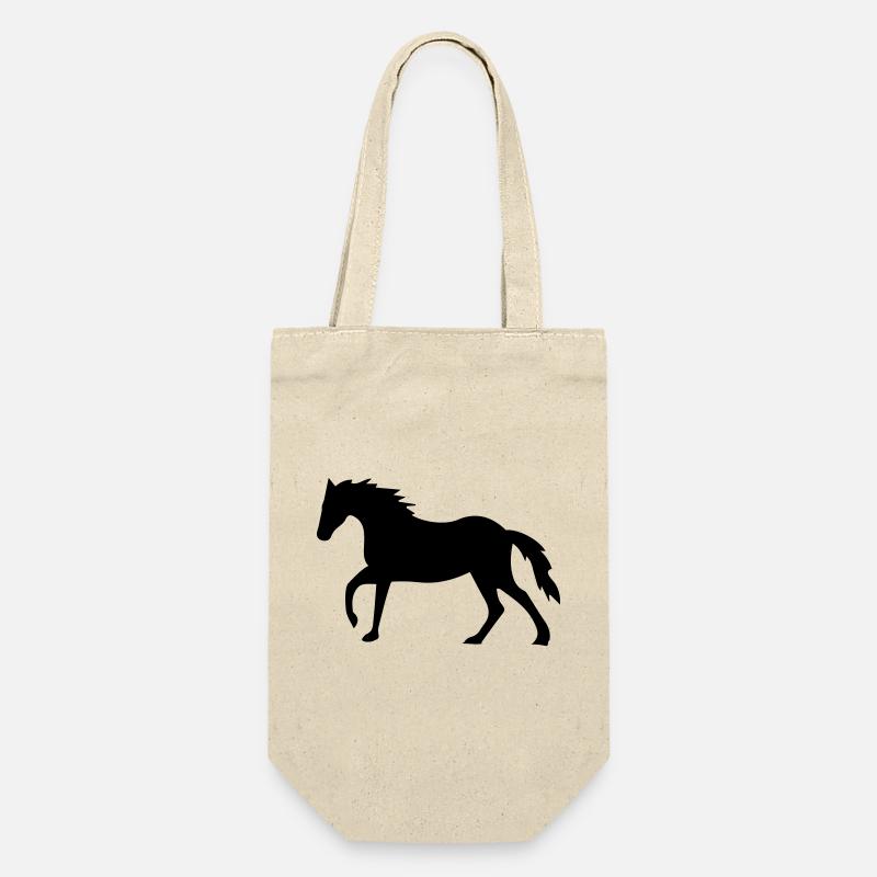 cheval - Sac à bouteille - nature