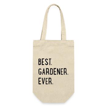 Meilleur jardinier - Sac à bouteille - nature - Devant