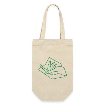 Very scary hand - Gift Bag for Bottles - nature - Front