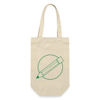 cercle de crayon - Sac à bouteille - nature - Devant