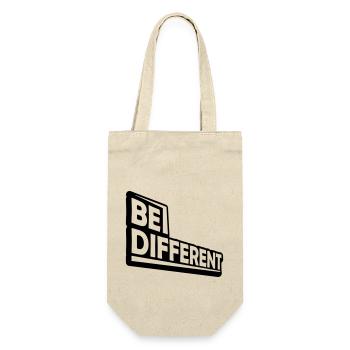 Be different Logo Design - Gift Bag for Bottles - nature - Front